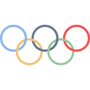Olympic rings PNG-27035